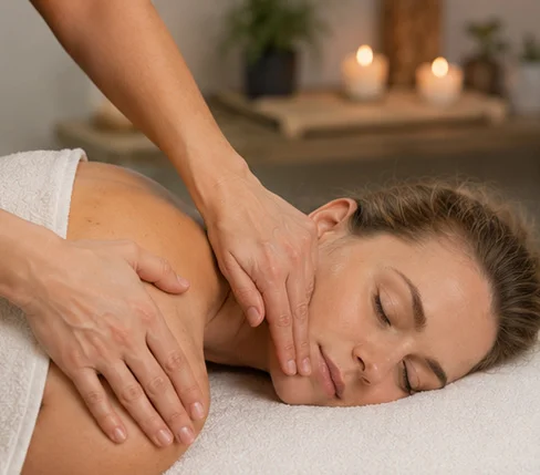 Women's only massage therapy center specializing in chronic pain and soft tissue treatment