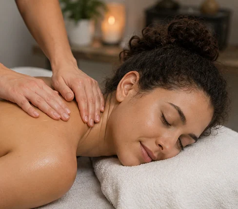 Neuromuscular therapy session for women experiencing muscle pain and fibromyalgia symptoms