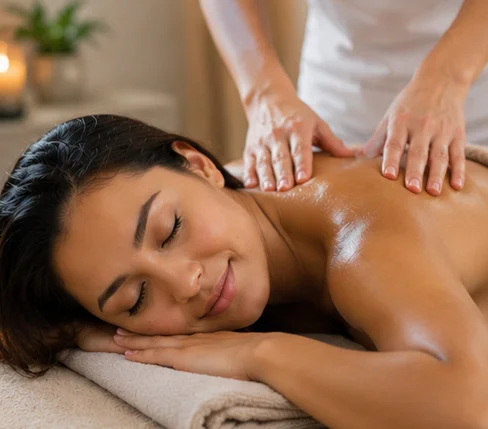 Contact pain relief center