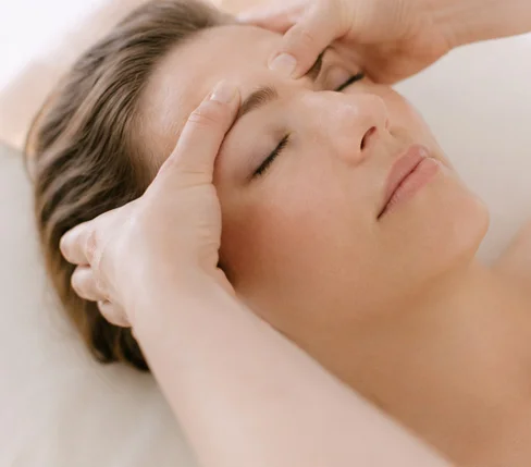 Professional craniosacral therapy treatment for headaches migraines and neck pain