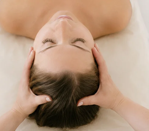 Advanced craniosacral treatment for spinal tension TMJ pain and nervous system support