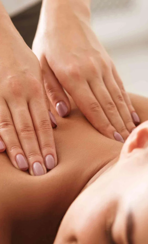 Clinical massage therapy expert treating soft tissue restrictions and chronic pain
