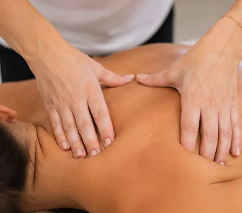Clinical myofascial therapy addressing fascia pain patterns and soft tissue restrictions