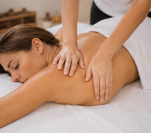 Clinical neuromuscular massage therapy targeting nerve impingement and muscle tension