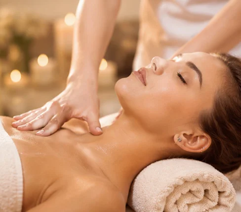 Professional Swedish massage helping relieve chronic pain stiffness and muscle tension