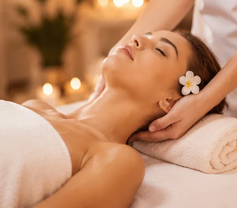 Calming Swedish massage treatment designed to reduce anxiety and support relaxation